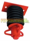 Extra Heavy Duty 3 Prong Tyre Swivel - Commercial