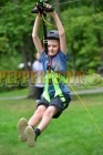 Alien Flier Zip Line (Harness, 30.4m, 100kg, Brakes)