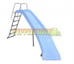 AQ500 Waterslide- Right Curve (Blue)