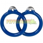 Plastic Coated Aluminium Grips RING- Blue (each)