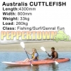 Australis Cuttlefish- Tandem Kayak