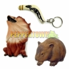 Australian Magnet and Key Ring Pack