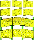 Climbing Panels- Plywood - Set of 6