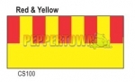 Carnival - Yellow with Red Canopy