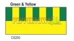 Carnival - Yellow with Green Canopy