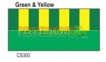 Carnival - Green with Yellow Canopy