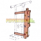 CWK Timber Climbing Wall