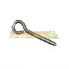 Zinc Plated Lag Screw Eye