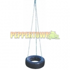 Horizontal Tyre Swing on Rope- 3pt