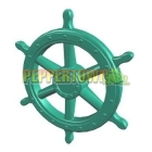 Giant Pirate Ship Wheel- GREEN