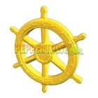 Giant Pirate Ship Wheel- YELLOW