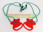 Bear Gym Ring Set on Rope - Showroom Samples