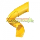 TTS2100 Turbo Tube Slide- Yellow