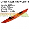 Ocean Kayak Prowler 13- YELLOW