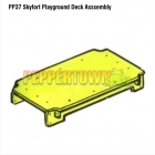 Skyfort Playground Deck Assembly