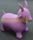 Jumping Animals - PURPLE GOAT