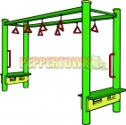 Parallel Swinging Triangles