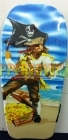 Pirate and Treasure Body Board