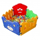 Bear and Train Ball Pit Playpen 