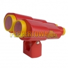 Jumbo Playground Binoculars- RED