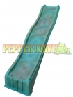 SL1 Slimline 2.5m Wave Slide- GREEN