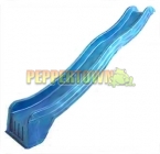 SL2 Slimline 3.2m Wave Slide- BLUE