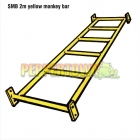 2m Yellow Monkey Bar