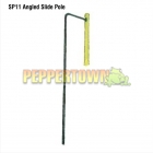 Angled Slide Pole - Red