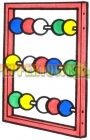 Abacus Frame