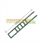 Steel Ladder on Chain (3220mm)