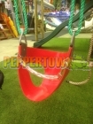 Soft Rubber Junior Safety Swing - RED
