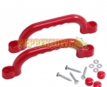 Short Playground Handles -RED (pair)