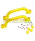 Short Playground Handles- YELLOW (pair)