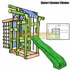 Skyfort Clamber Climber with TWS Slide