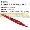 Spirit Single Racing Ski