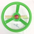 Steering Wheel- Lurid Lime