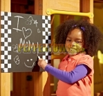 Outdoor Magnetic Chalkboard