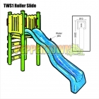 Roller Water Slide Kit