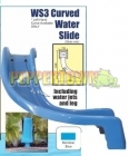 WS3L Curved Water Slide- Left Curve