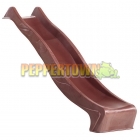 Slimline Wave Slide with Water Attachment - Red