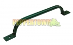 Powdercoated Steel Grab Handle GREEN - 600mm Long