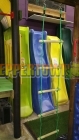 5 Rung Rope Ladder - Green Rope