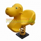 Puppy Spring Rocker- YELLOW or RED