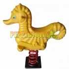 Sea Horse Ride-on Kids Toy- YELLOW