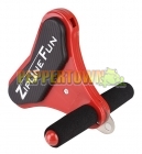 Zipline Fun Replacement Trolley Handle - Red