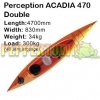 Perception Acadia 470 Double (only one left)