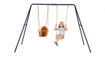 Action Double Swing Frame with 2 Swings