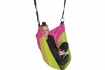 Adjustable Denoh Cocoon Seat - Magenta and Lime