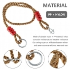 Adjustable Ropes for Swing Seats BROWN - (Sold Individually)