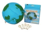 Air Bouncer - Earth Ball